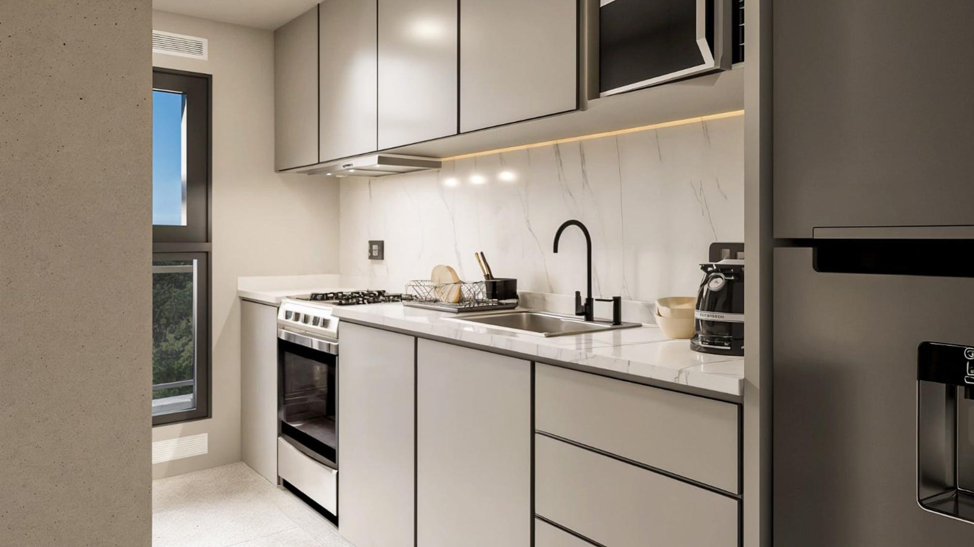 Departamento 4 ambientes con 2 baños