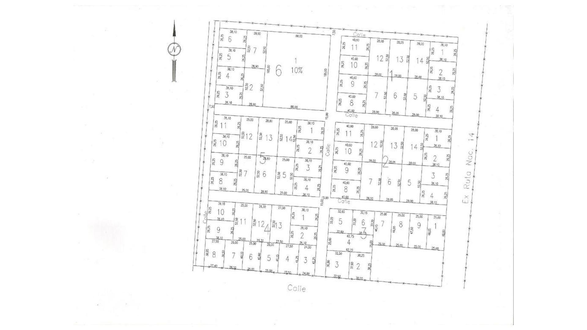 Loteo Mis Tios Ex Ruta 14