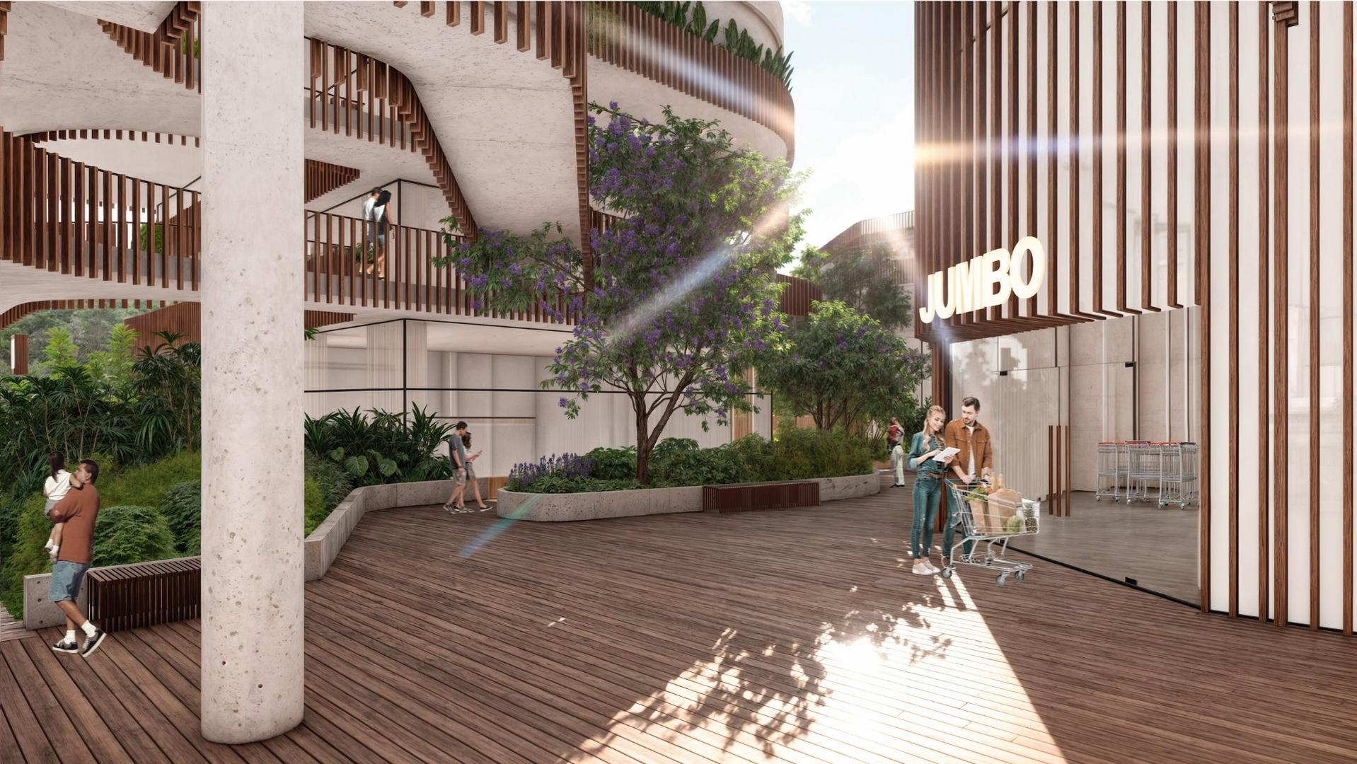 ESCALA LELOIR MALL :: PARQUE LELOIR :: NUEVO DESARROLLO