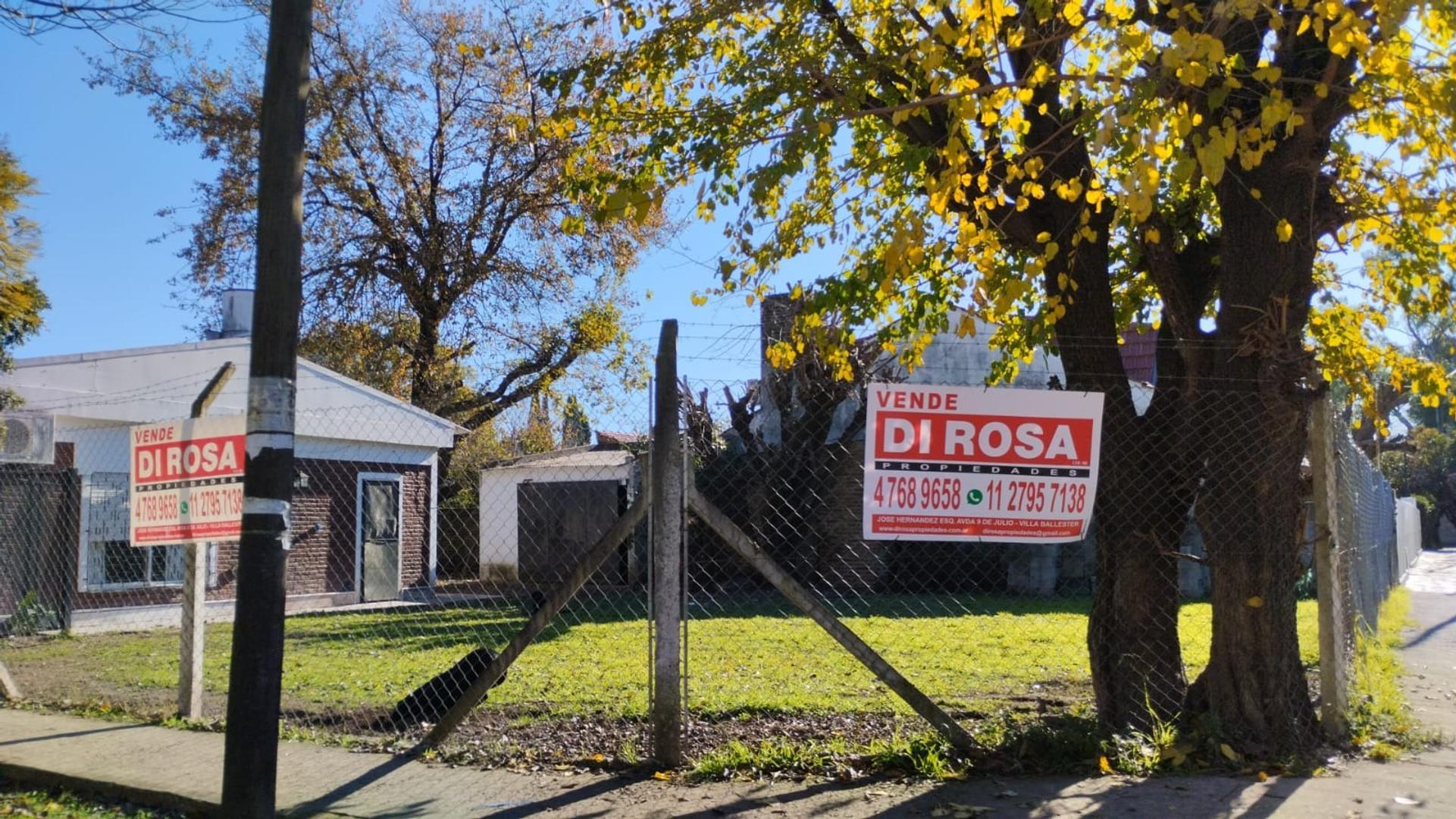 Terreno en Venta en Tortuguitas, USD 35.000