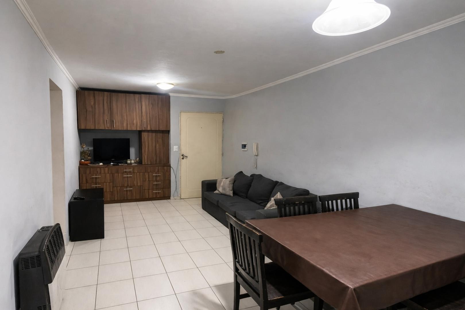 Departamento 3 ambientes con 1 baño