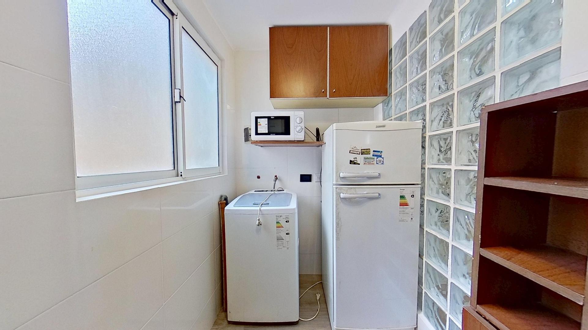 Departamento 2 ambientes con 1 baño