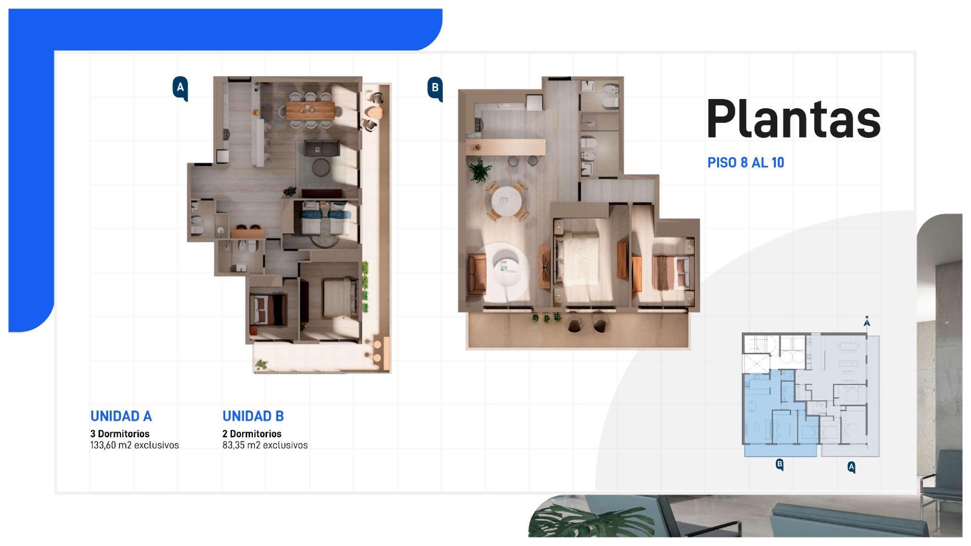 Departamento en Venta de 2 ambientes
