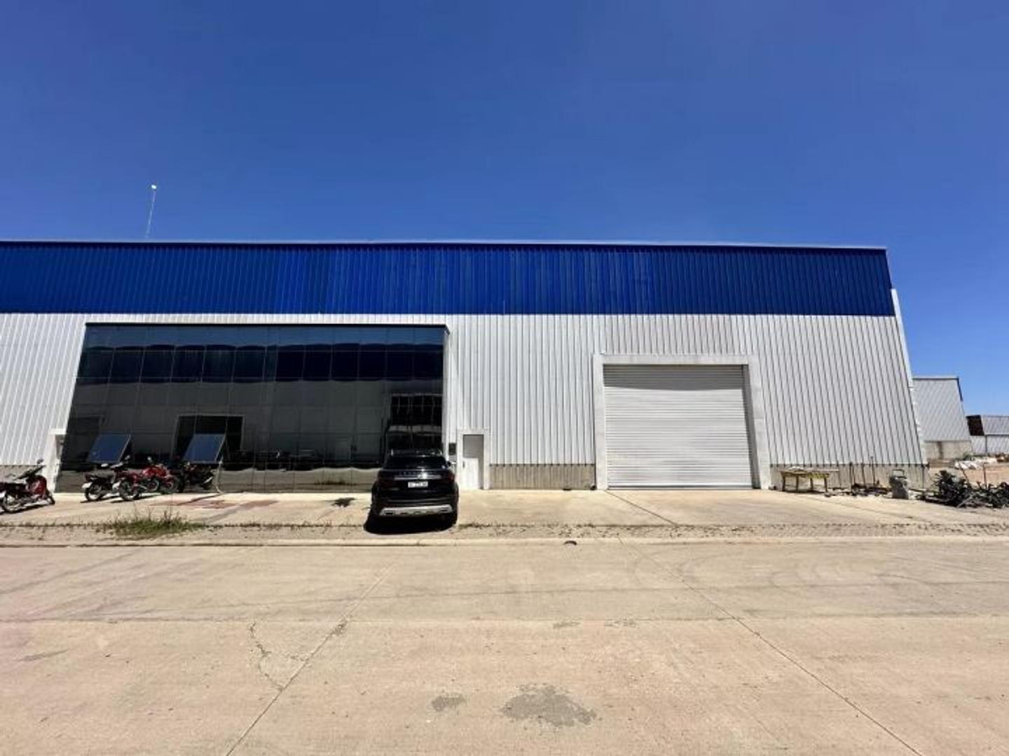 Nave en alquiler - Micro Parque Industrial Alvear