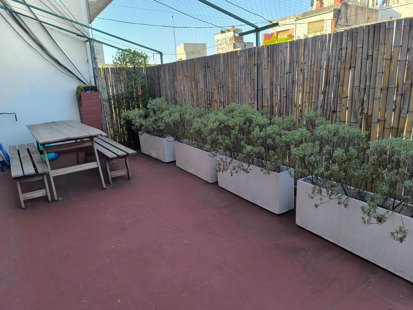 ALQUILER DEPARTAMENTO DE 3 AMB. RECOLETA  CON TERRAZA  AL FRENTE