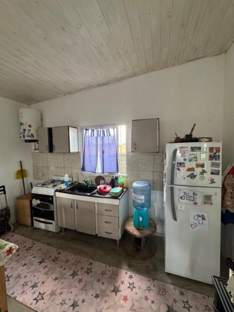 Casa 2 ambientes con 1 baño