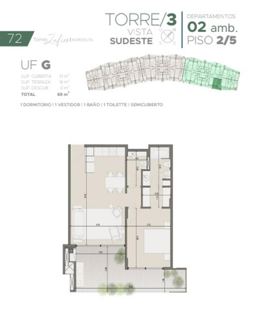 Departamento en Venta A Estrenar