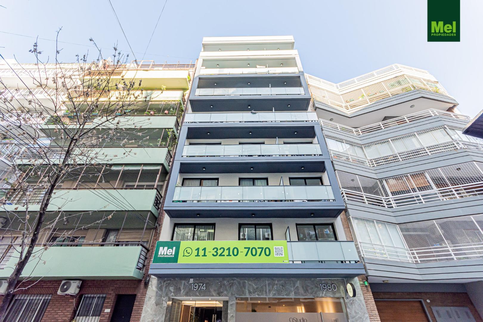 1 ambiente con Terraza propia