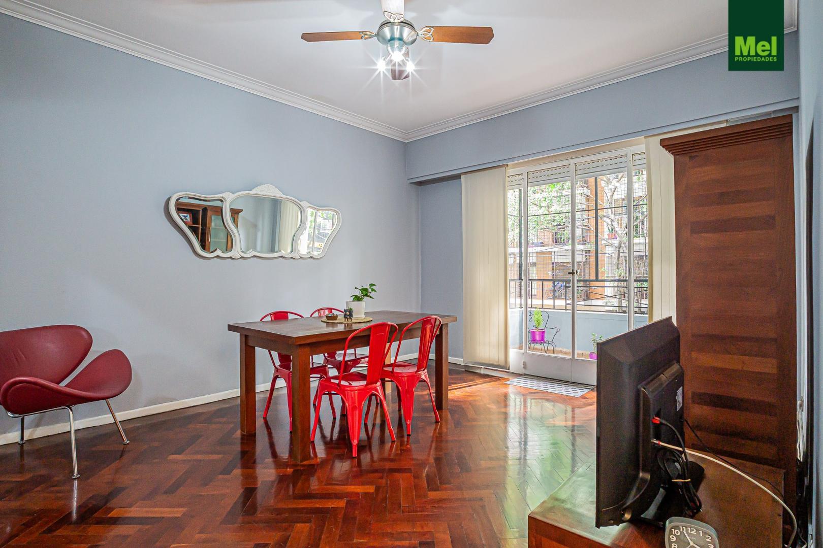 Departamento 3 ambientes con 2 baños