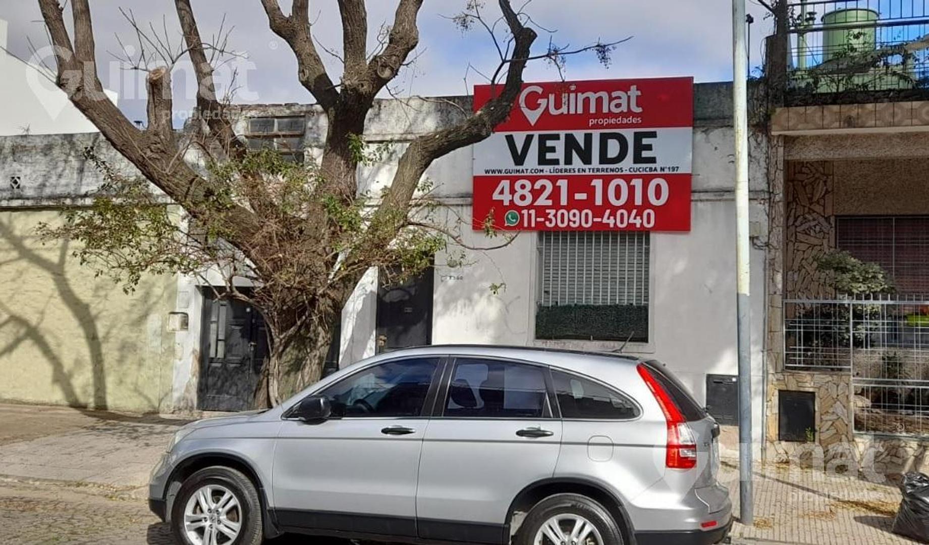 Excelente Terreno en Villa Urquiza- Lideres en Terrenos