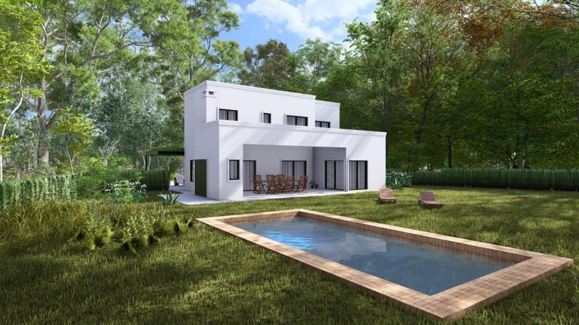 Casa 4 ambientes con 3 baños