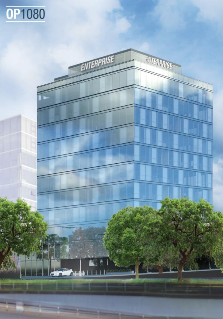 Excelente oficina a estrenar en Vicente López. Panámericana