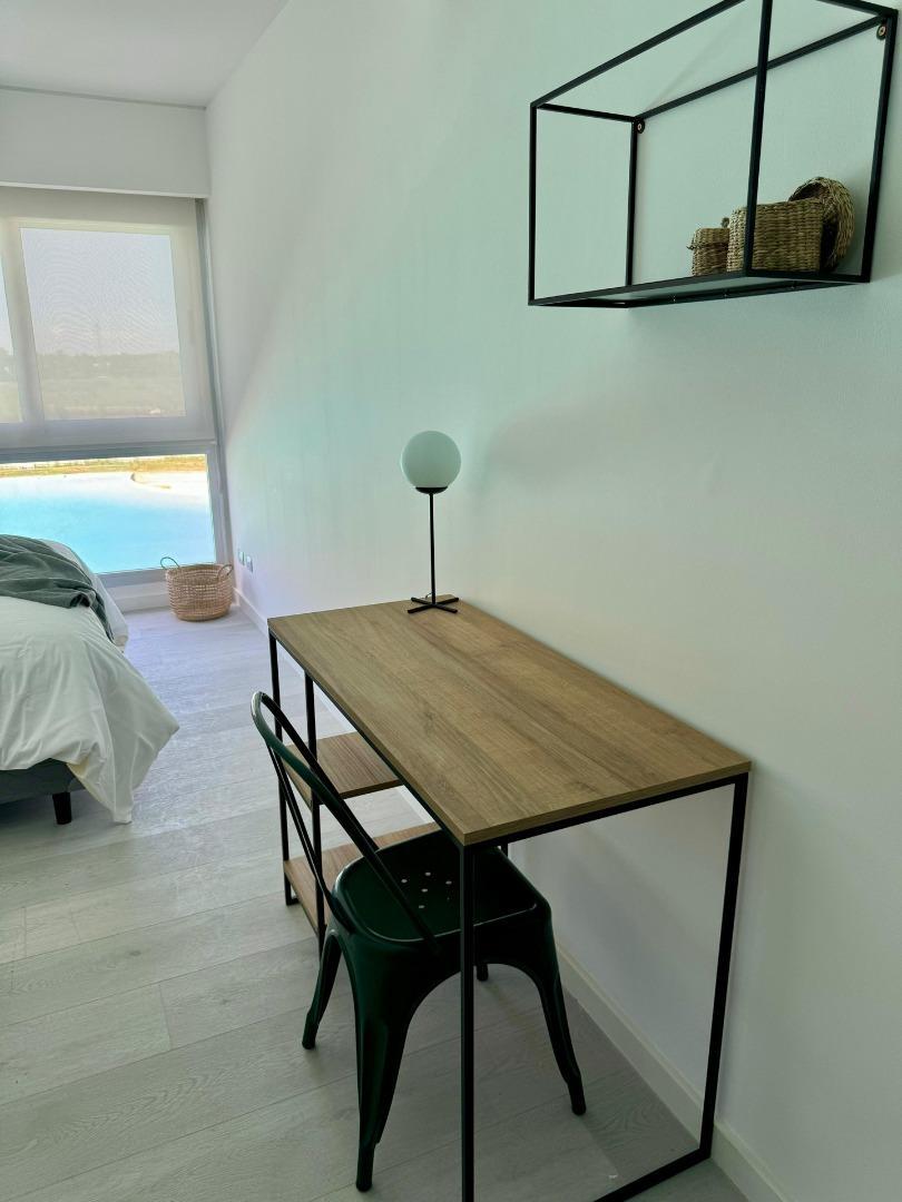 Departamento 2 ambientes con 2 baños