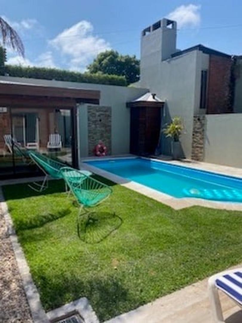 CHALET DE CINCO AMBIENTES, 6 PERSONAS MAX. SOLO FAMILIAS