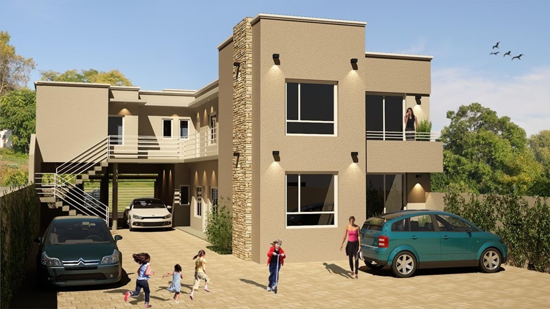 2 AMB CON PATIO Y COCHERA