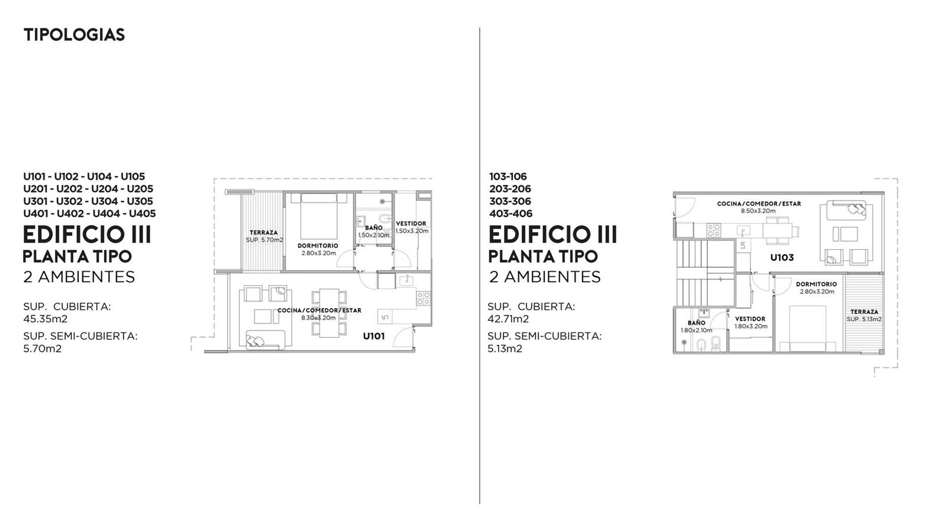Departamento en Venta de 1 dormitorio