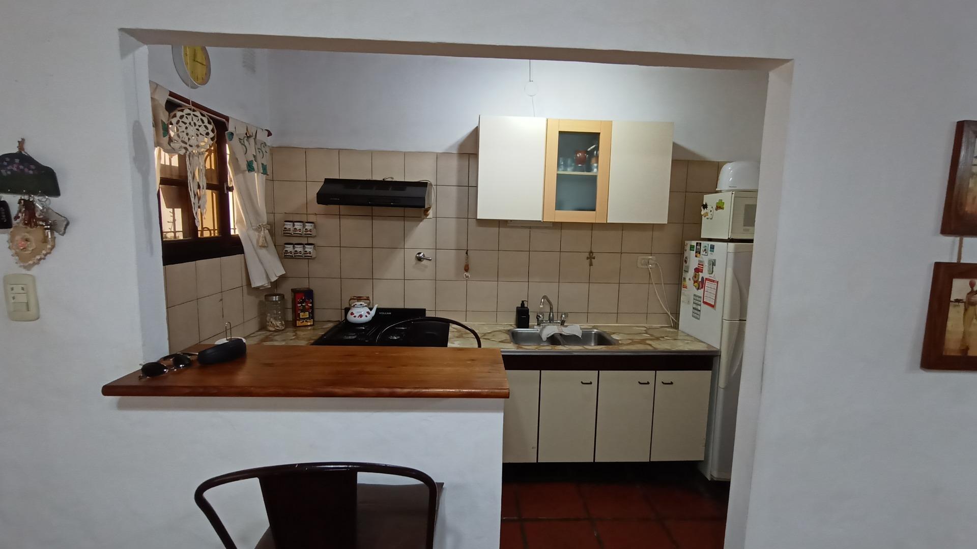 Depto Tipo Casa 2 ambientes con 2 baños