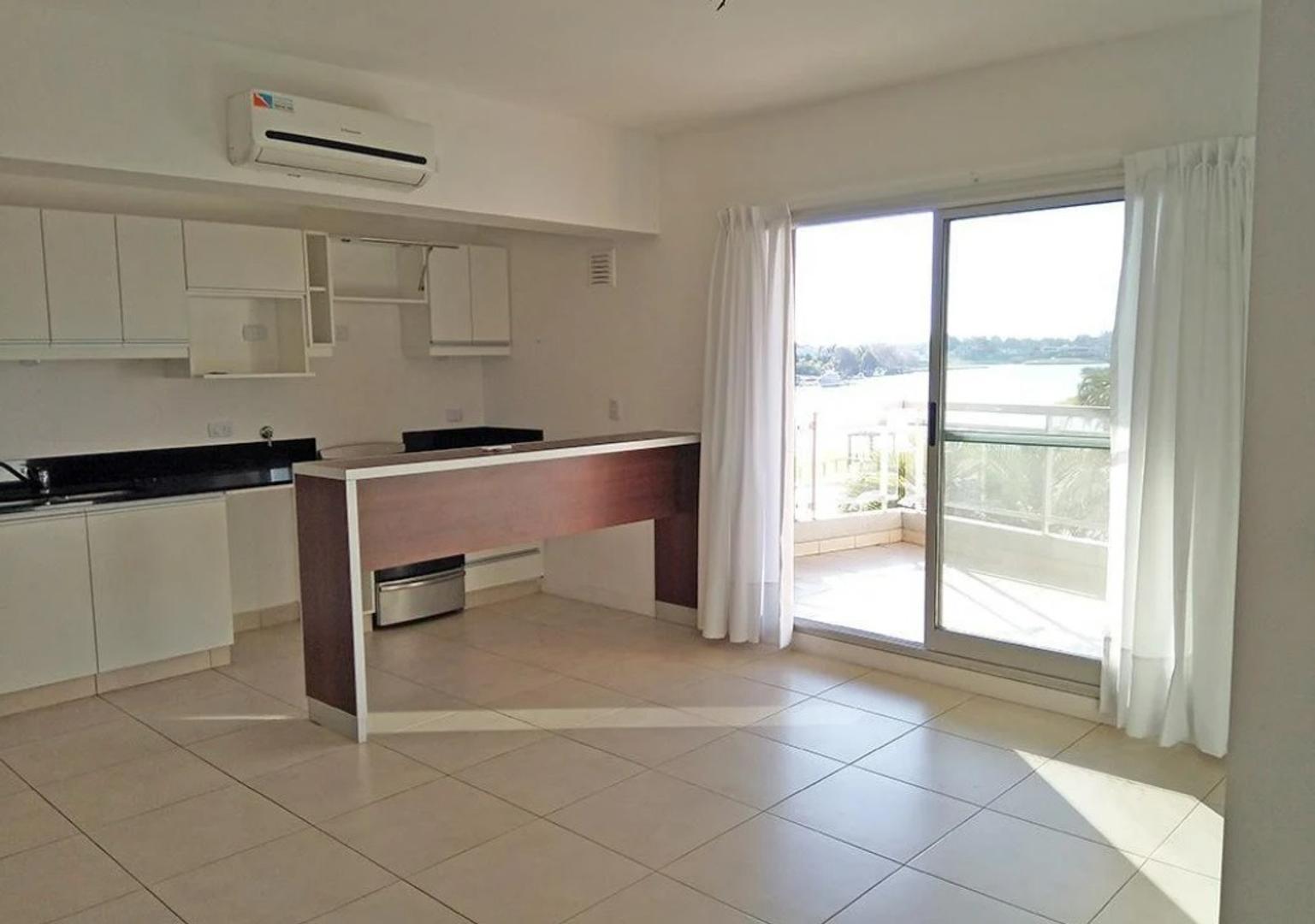 Ribera Nordelta. Vista al rio. 3 AMB. 81 m2 1 Cochera.