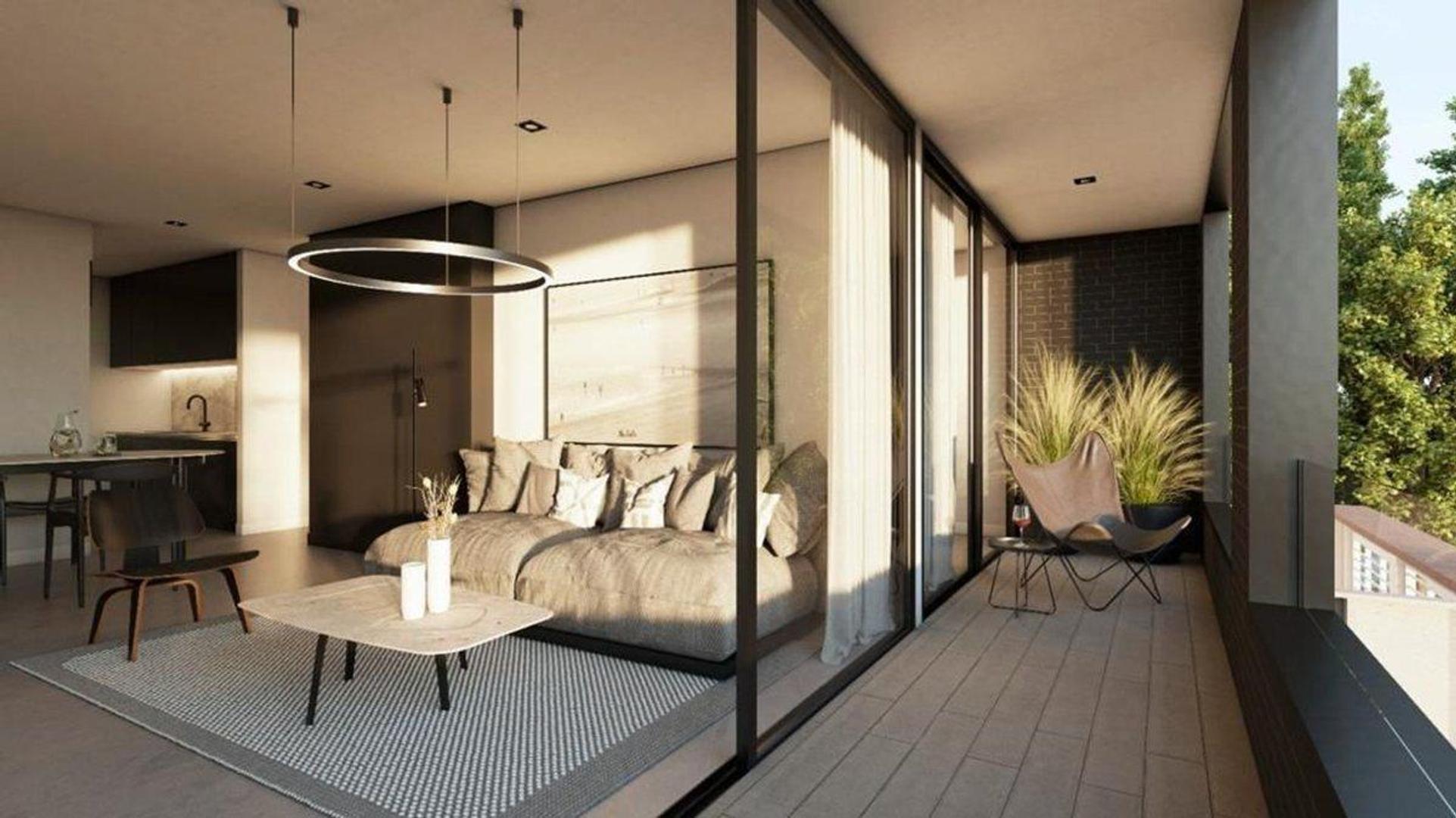 Departamento en Venta de 2 ambientes