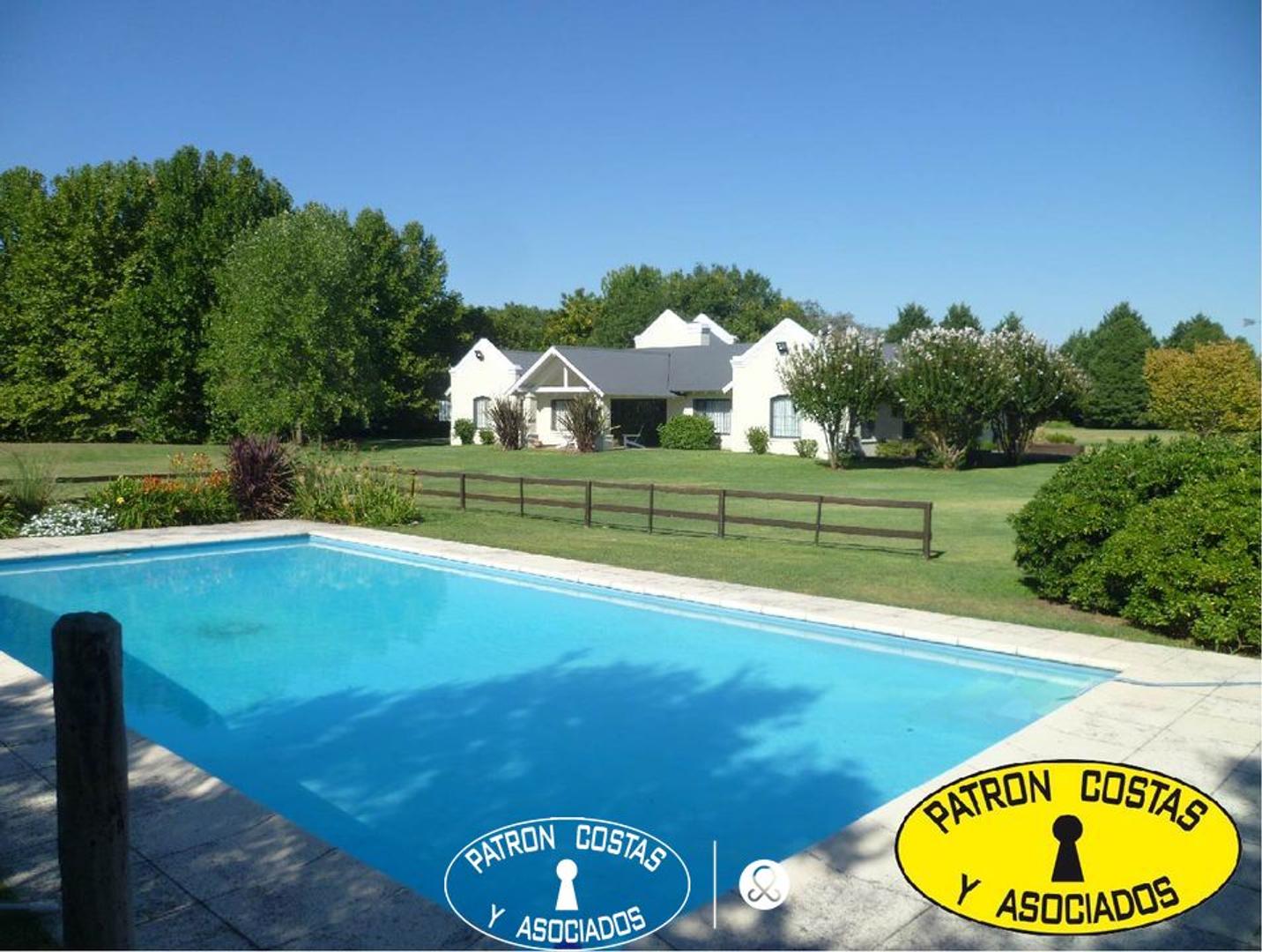 Casa Monoambiente con 4 baños