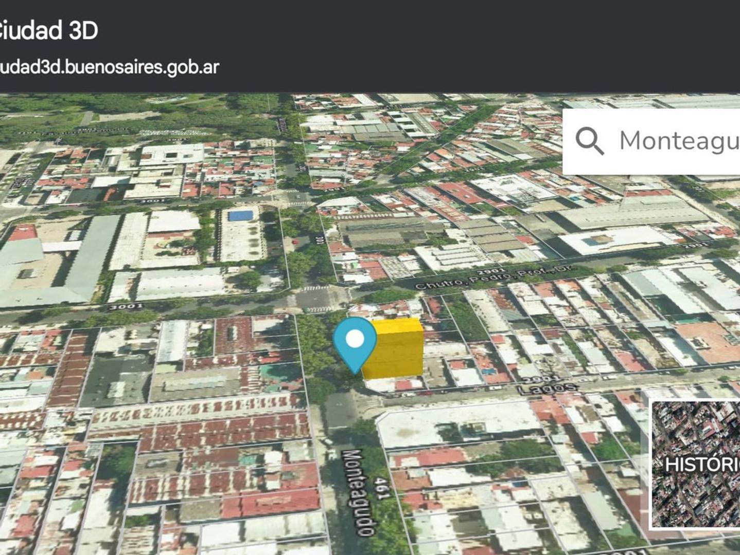 DEPOSITO + VIVIENDA - DIST. TECNOLOG - P PATRICIOS