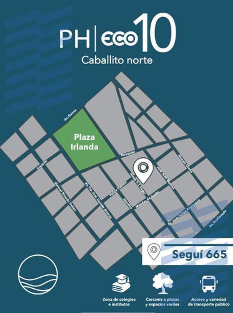 Departamento en Venta en Caballito, USD 474.000