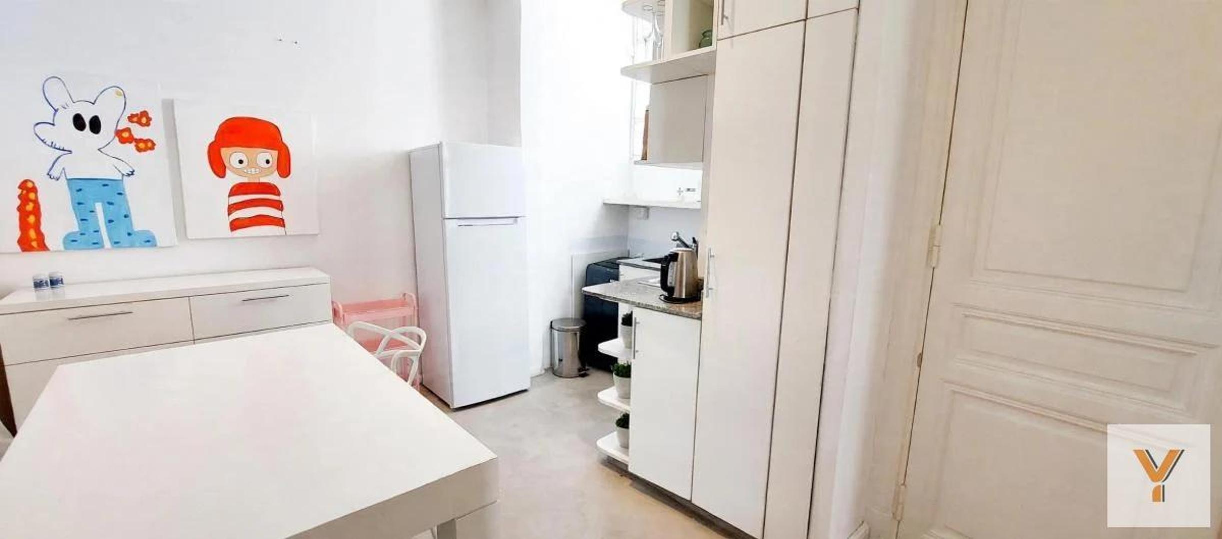 Departamento 3 ambientes con 1 baño