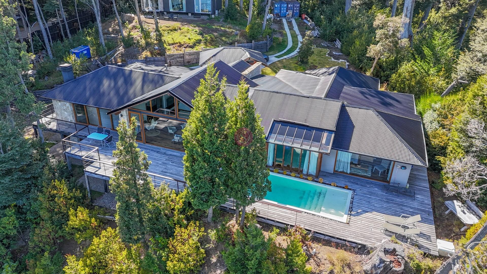 VENTA CASA en Villa la Angostura Increible Vista al Lago 100