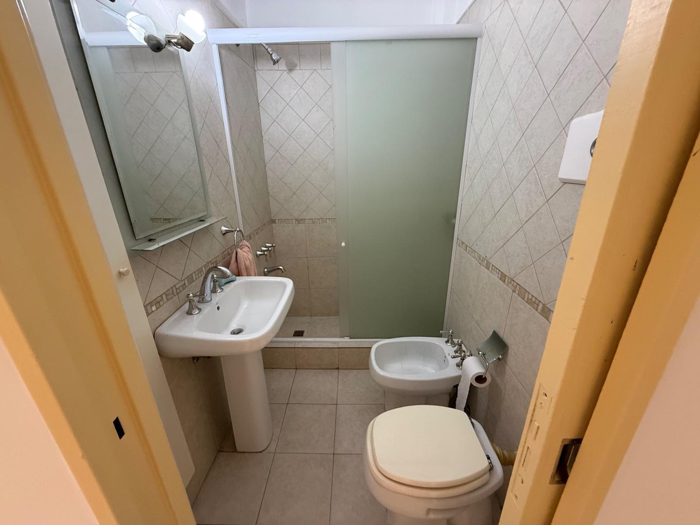 Departamento 3 ambientes con 1 baño