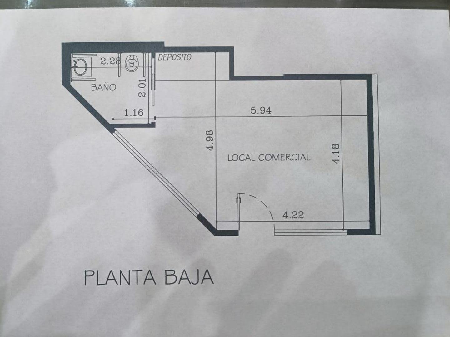 Local en Alquiler A Estrenar