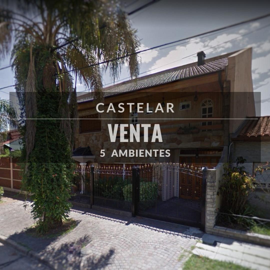Excelente propiedad de 5 ambientes en Castelar Norte