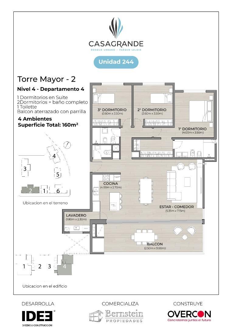 Felipe Boero 4030 , Piso 4