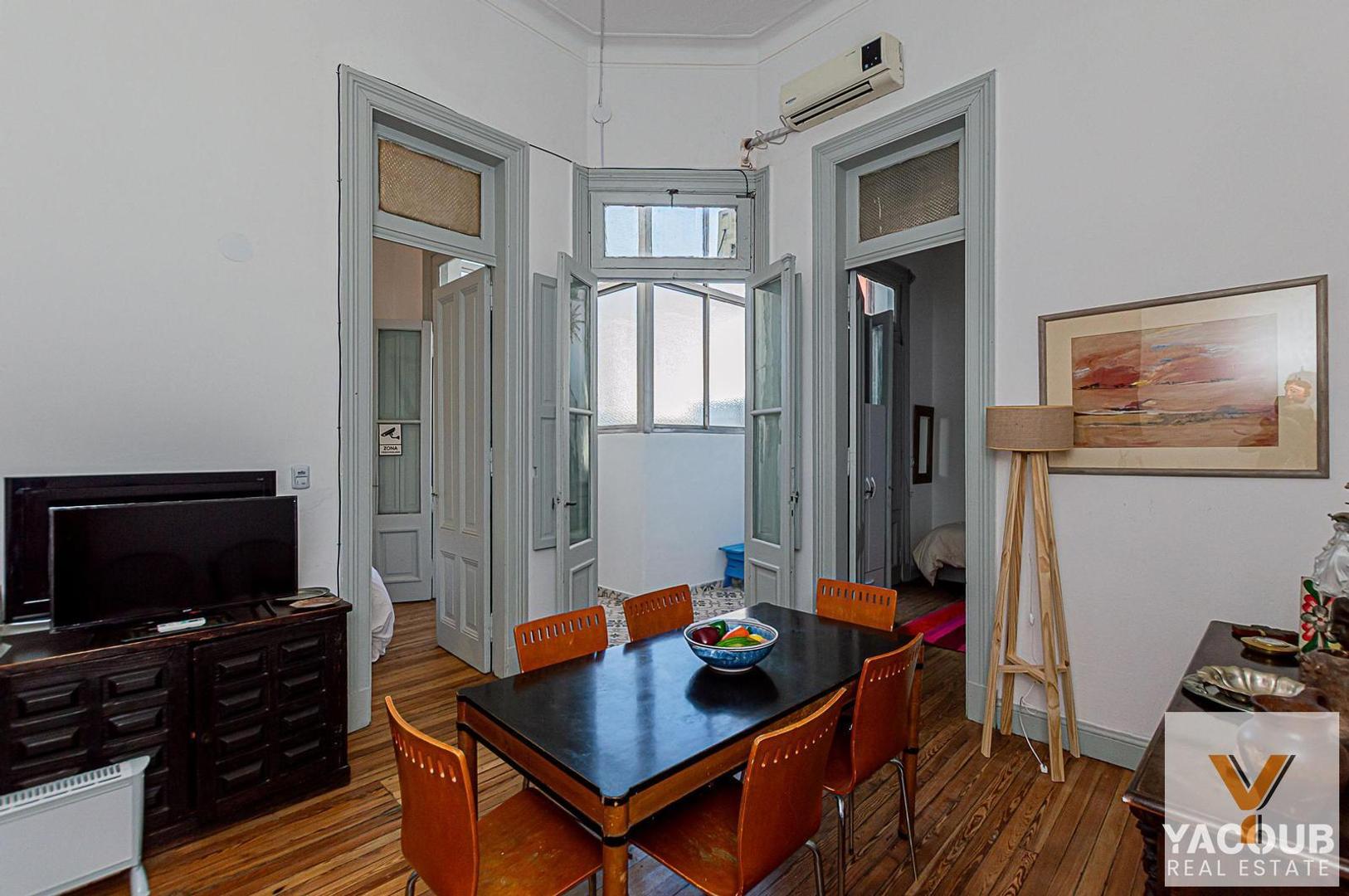 Depto Tipo Casa 5 ambientes con 1 baño