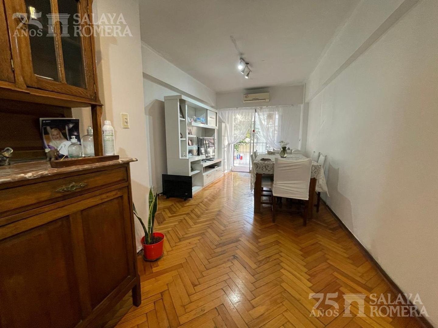 Departamento 3 ambientes con 1 baño