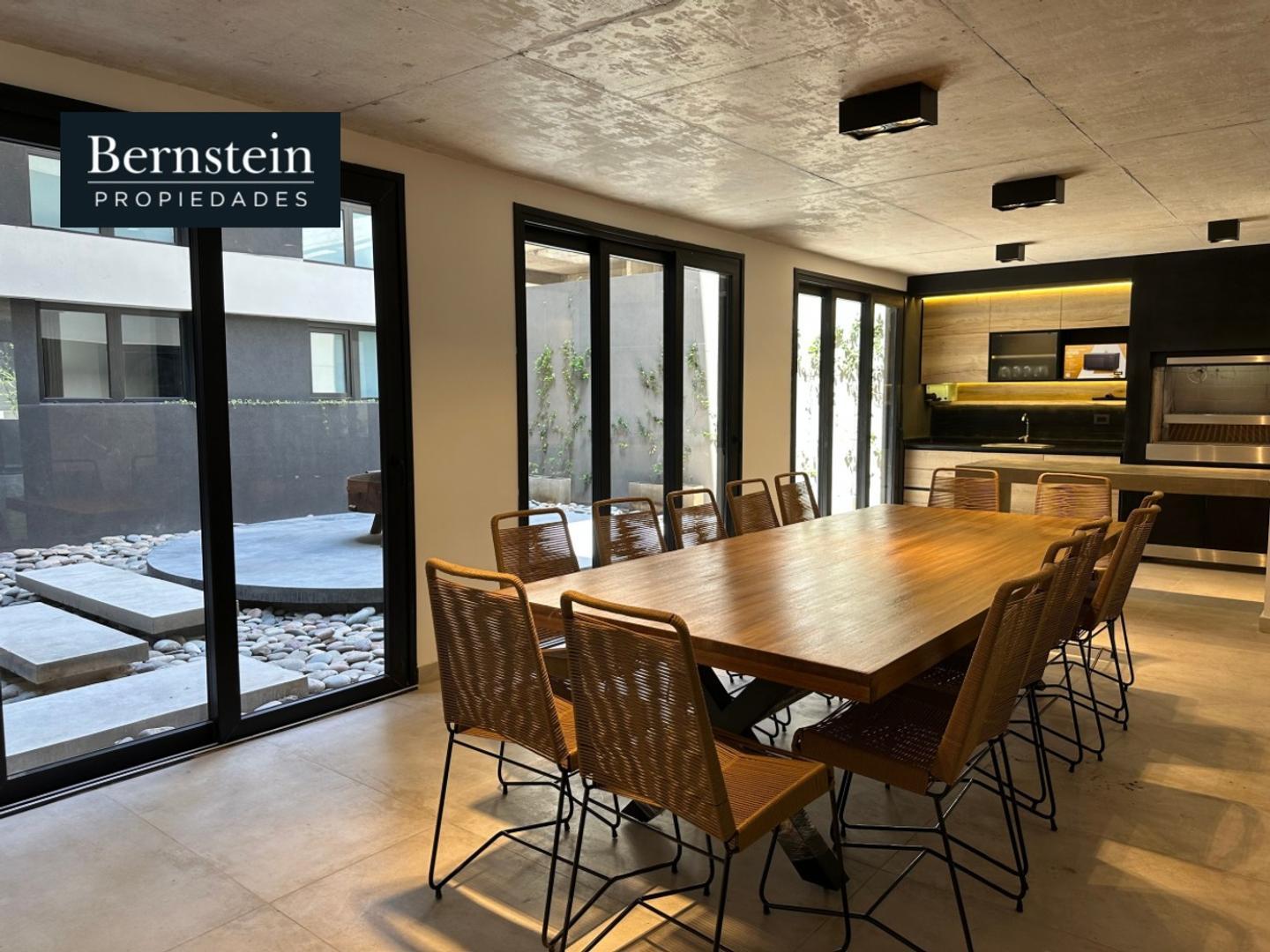 Departamento 2 ambientes con 2 baños