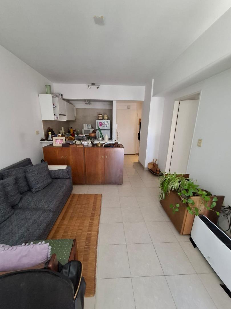 Departamento 2 ambientes con 2 baños