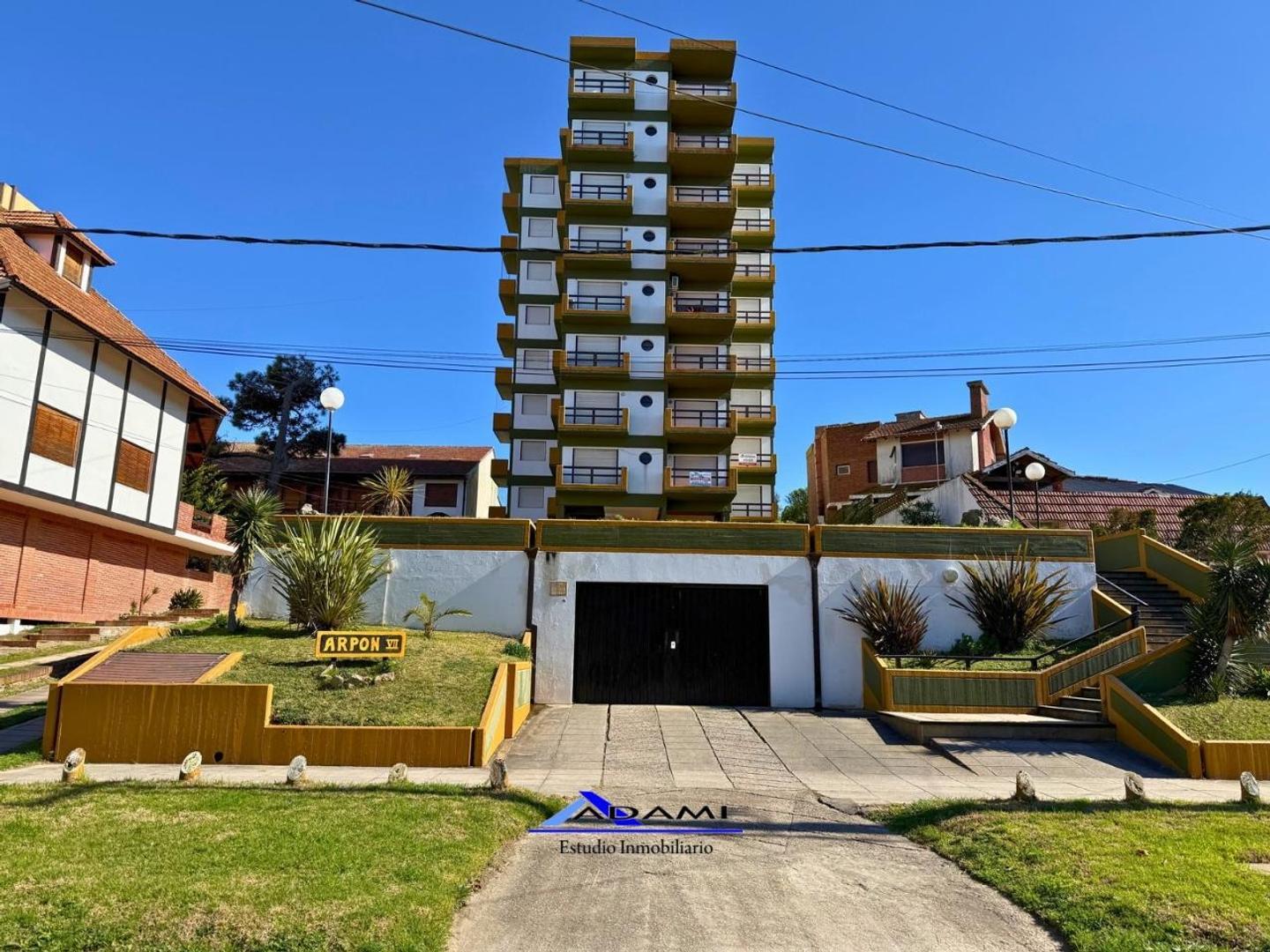 Departamento 2 ambientes en Zona Centro de Villa Gesell