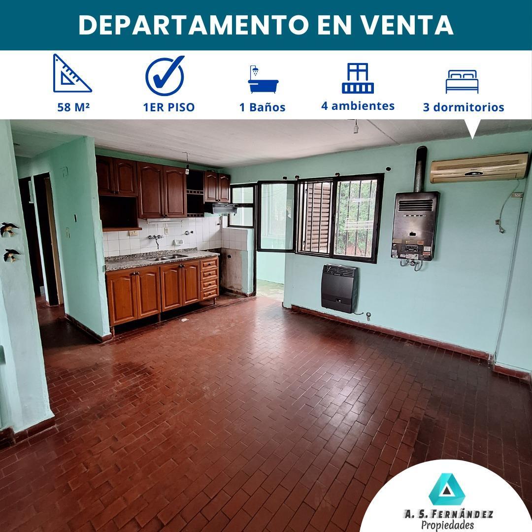 DEPARTAMENTO EN VENTA, ZONA HOSPITAL FELIPE HERAS