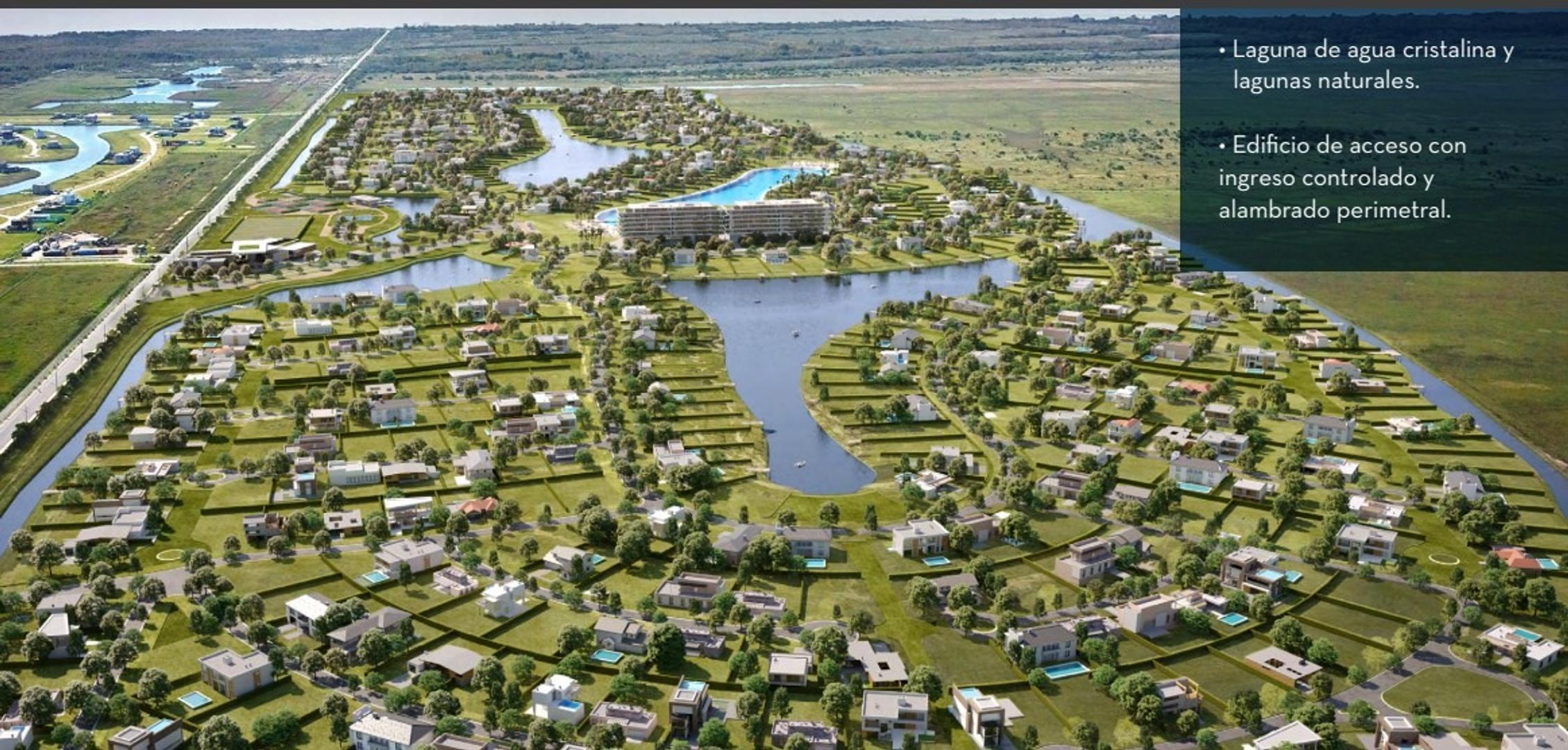 VENTA DE TERRENO EN BARRIO LAGOON HUDSON