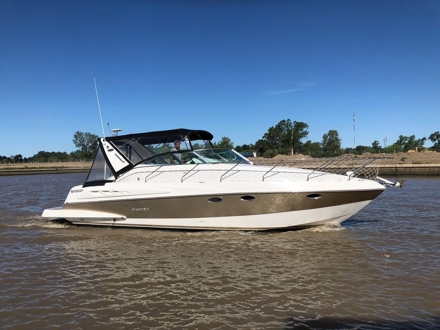 Amarra chica con el crucero incluido