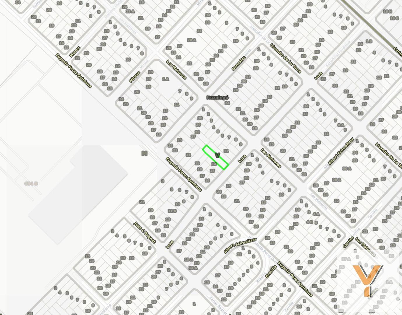 Terreno en Venta de 487,0 m2