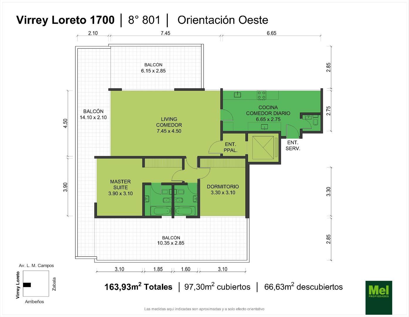 Virrey Loreto 1700