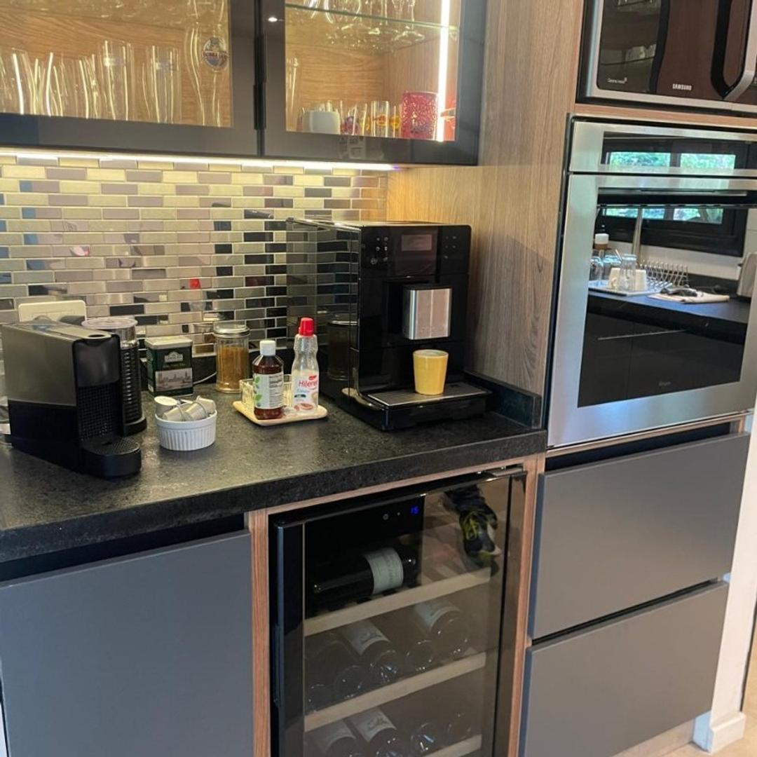 Departamento 2 ambientes con 2 baños