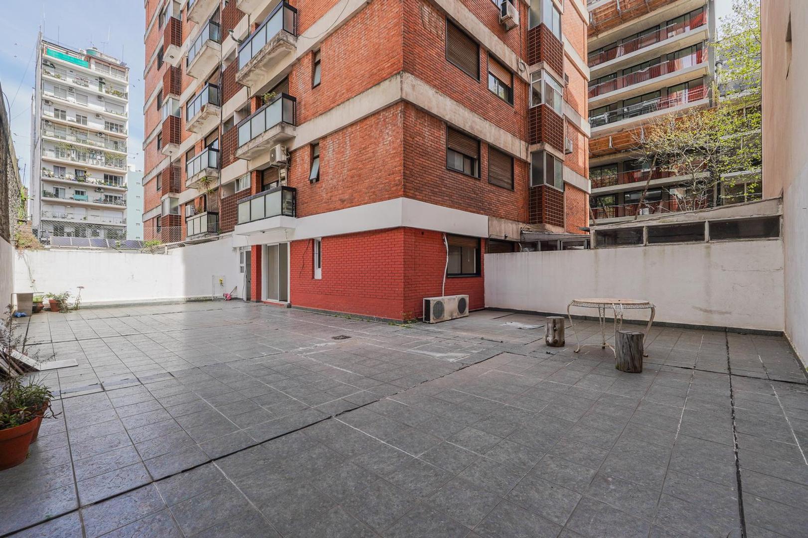 Venta departamento 2 ambientes Palermo luminoso patio