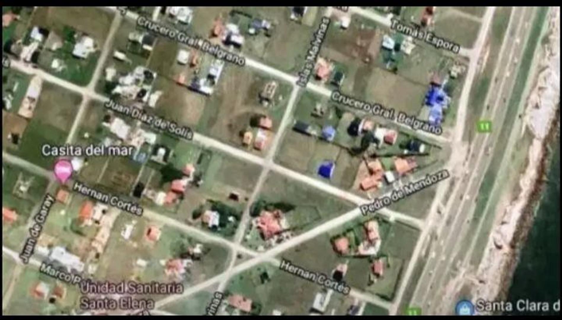 Terreno en Venta en Balneario Mar Chiquita, USD 20.000