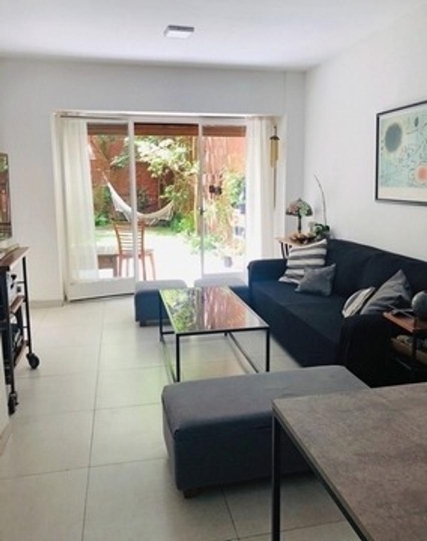 depto de 3 dorm. con jardin Apto profesional