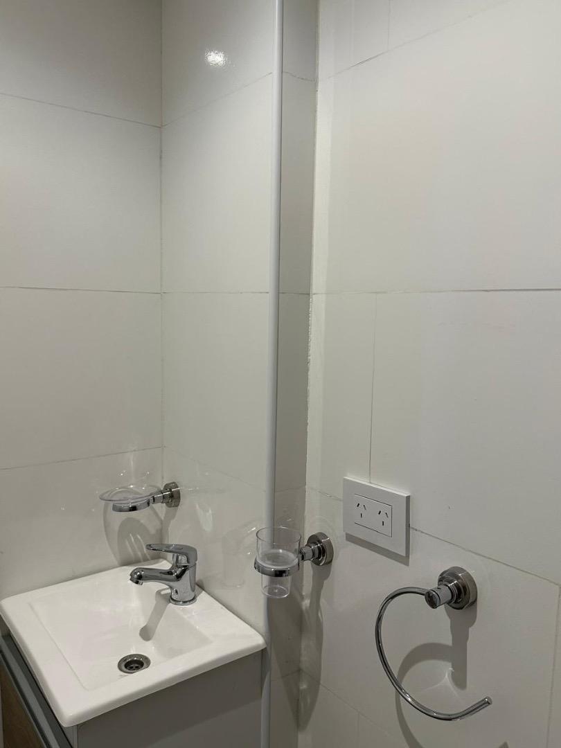 Departamento 2 ambientes con 2 baños