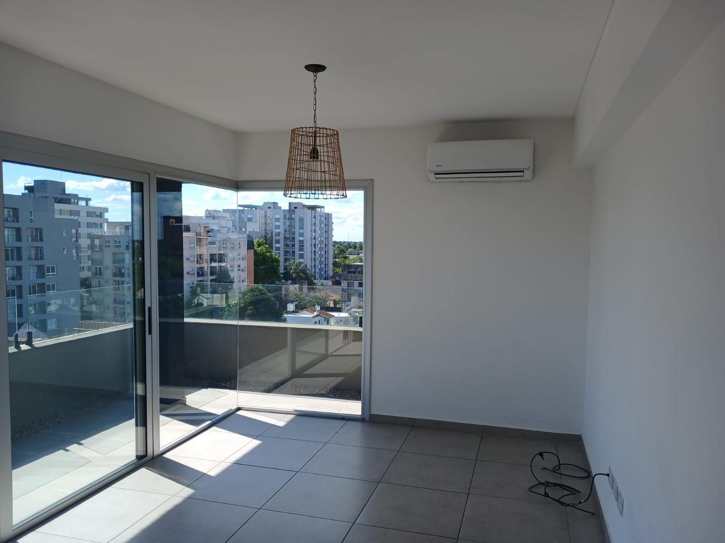 Departamento 3 ambientes con 2 baños