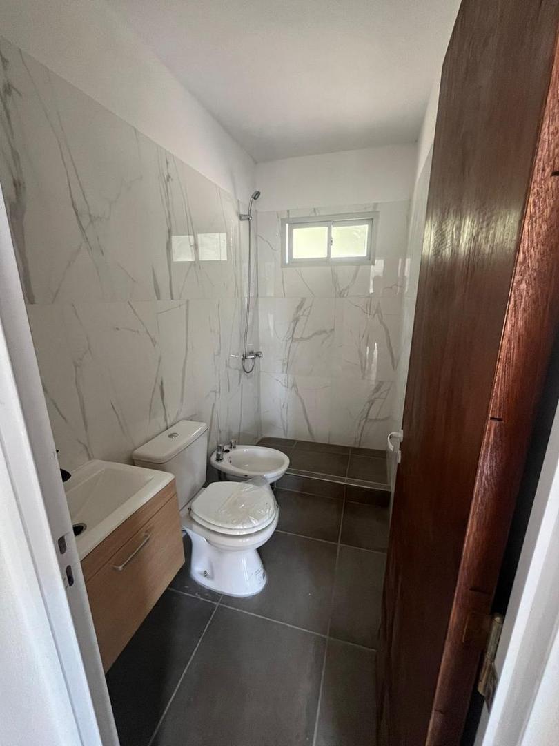 Departamento 2 ambientes con 1 baño