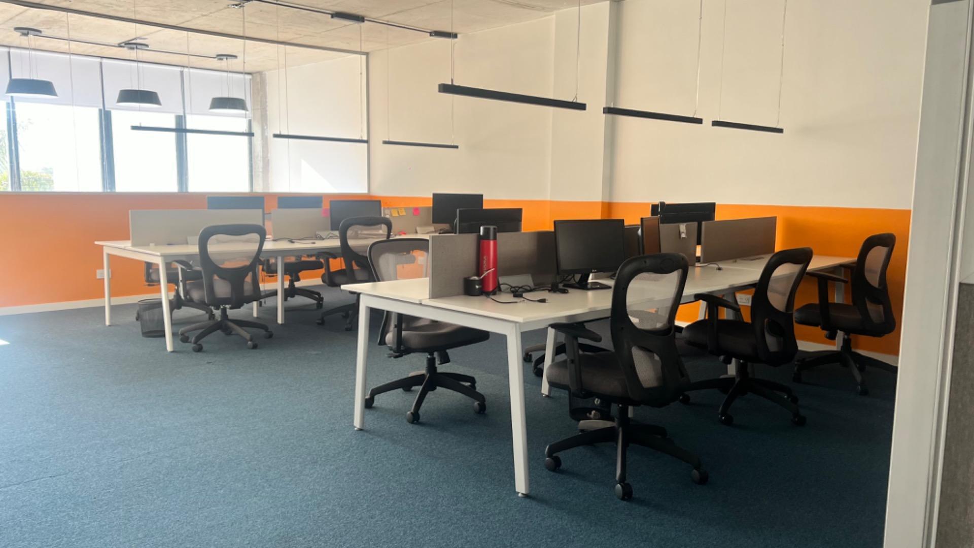 Oficina Monoambiente con 2 baños